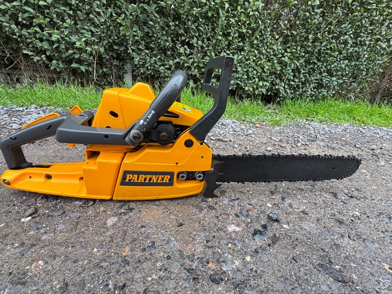 Partner formula 500 petrol chainsaw good working order 