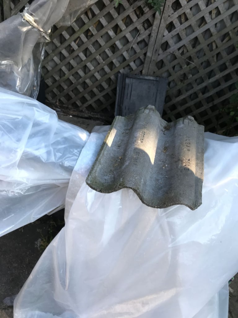 65 Reclaimed Alban High Profile Contour Grey Concrete Roofing Tiles Reg Debion 858167