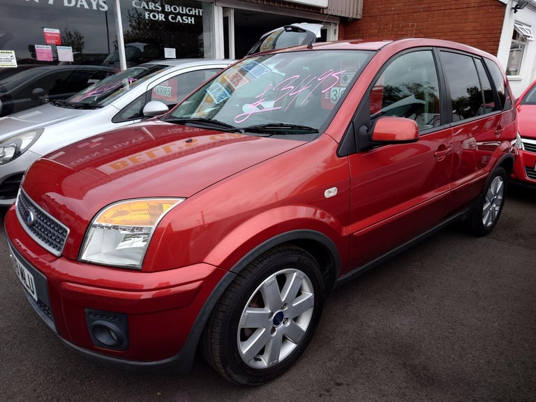 2009 Ford Fusion 1.6 Plus 5dr HATCHBACK Petrol Manual