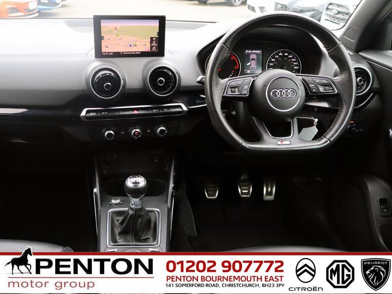 2019 Audi Q2 1.6 TDI 30 Black Edition Euro 6 (s/s) 5dr ESTATE Diesel Manual