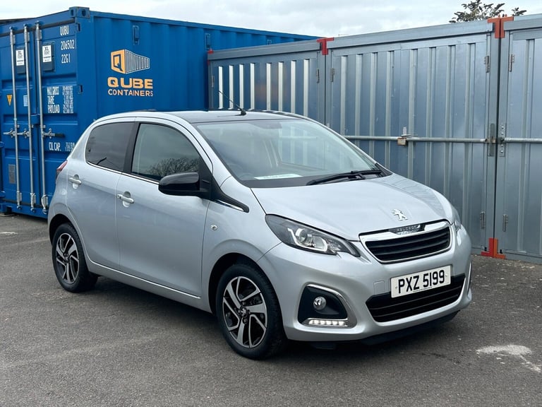2021 Peugeot 108 1.0 72 Allure 5dr HATCHBACK PETROL Manual