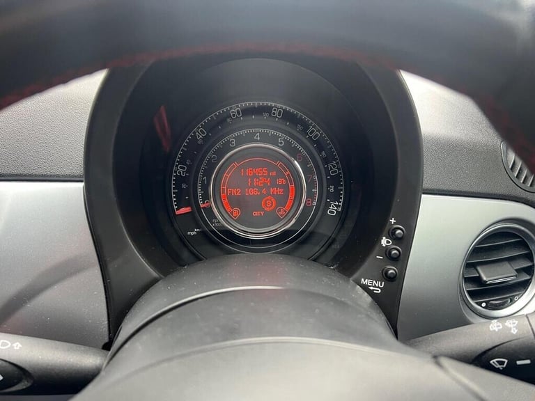 FIAT 500 1.2 S 3 2013 SPORT MODEL PETROL ULEZ 16" ALLOYS LEATHER SPORTS TRIM 