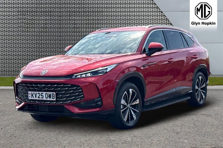 2025 MG MG HS 1.5 T-GDI PHEV Trophy 5dr Auto Hatchback Petrol Parallel PHEV Automatic