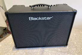 Blackstar ID Core Stereo 100 Guitar Amp Black Twin 10” Speakers, Lou
