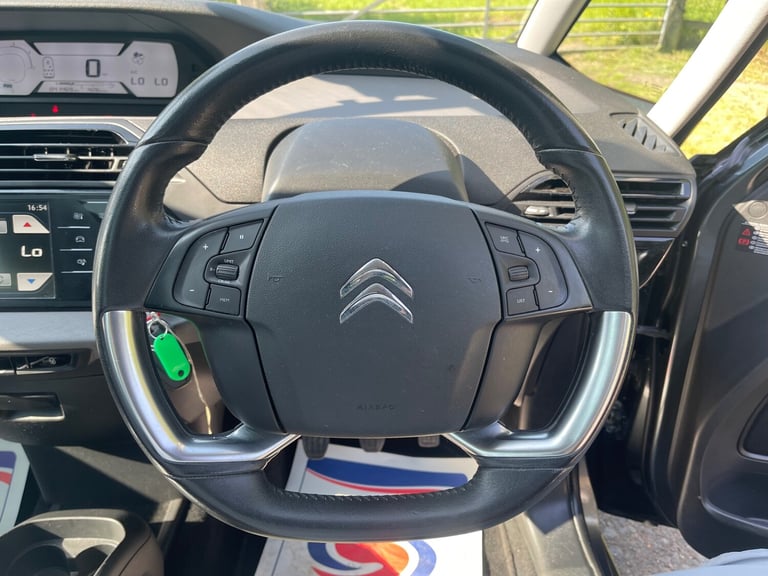 ULEZ COMPLIANT /// 2015 CITROEN GRAND PICASSO 1.6 BLUEHDI SELECTION 7 SEATER