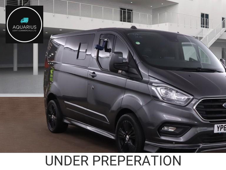 2019 Ford Transit Custom 2.0 EcoBlue 130ps Low Roof Limited Van Auto PANEL VAN DIESEL Automatic