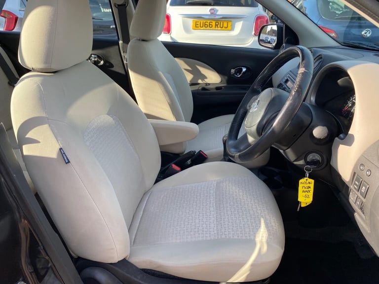 2012 Nissan Micra 1.2 Kuro 5dr HATCHBACK Petrol Manual