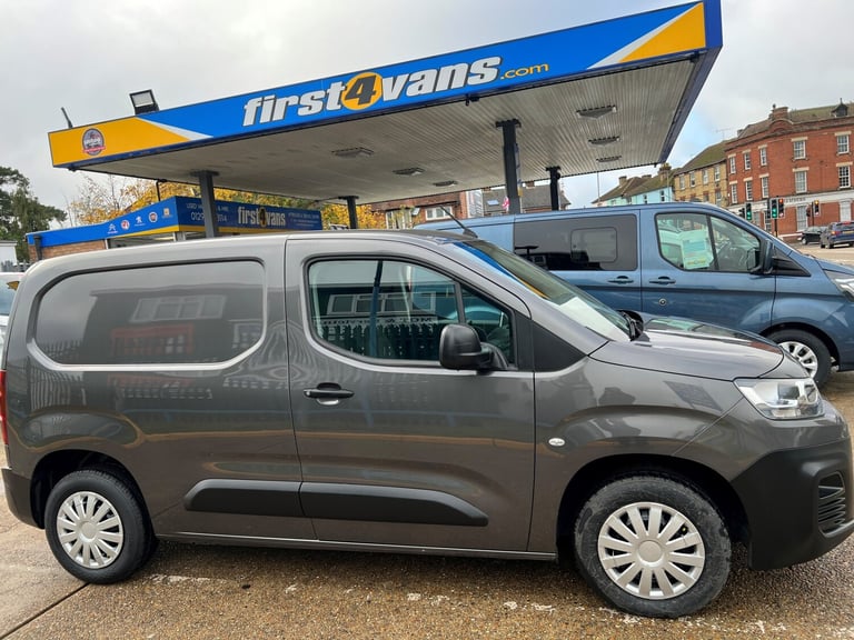 2020 Citroen Berlingo 1.5 BlueHDi 650Kg Enterprise 75ps [Start stop] PANEL VAN Diesel Manual