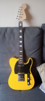 Classic Yellow Custom Tele Telecaster Electric Guitar