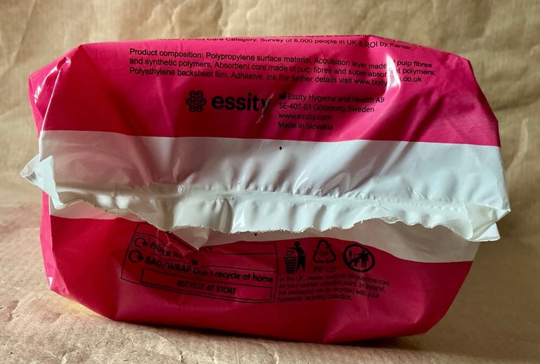 Bodyform V-Protection Ultra+ with Wings Regular Flow Sanitary Towels Pads - £2.00 each