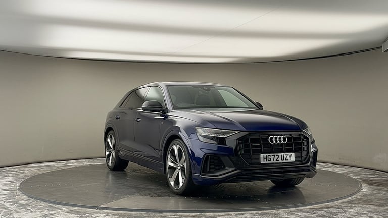 2023 Audi Q8 3.0 TFSI V6 55 Black Edition SUV 5dr Petrol Tiptronic quattro Euro 6 (s/s) SUV Petro...