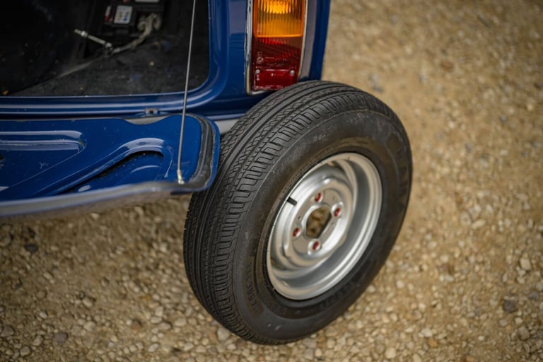 1982 Austin Mini Hatchback Petrol Manual