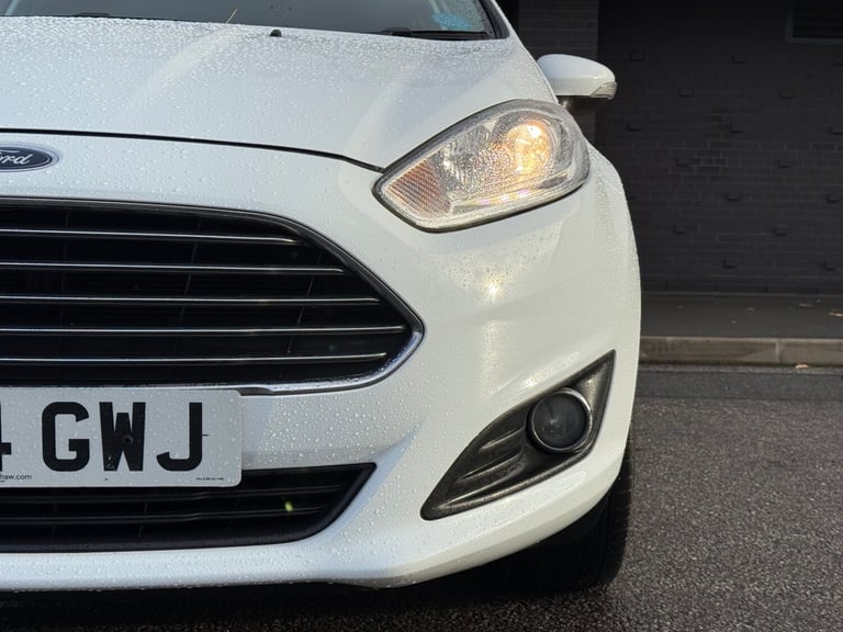2014 Ford Fiesta 1.0 EcoBoost 125 Titanium X 5dr HATCHBACK Petrol Manual