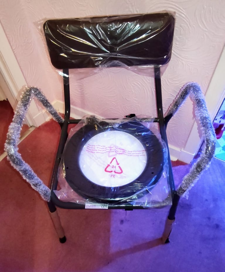 Brand New Aidapt Kent Stacking Commode – Never Used, Still Wrapped (£30, Renfrew)