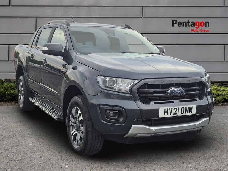  Ford Ranger Double Cab 2.0 Ecoblue Wildtrak Pickup Double Cab 4dr Diesel Auto
