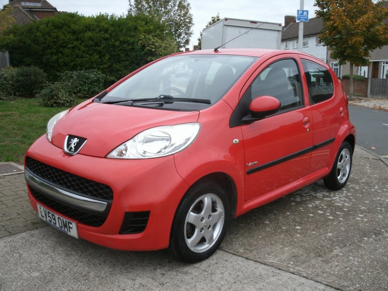 2009 Peugeot 107 1.0 Verve 5dr HATCHBACK Petrol Manual
