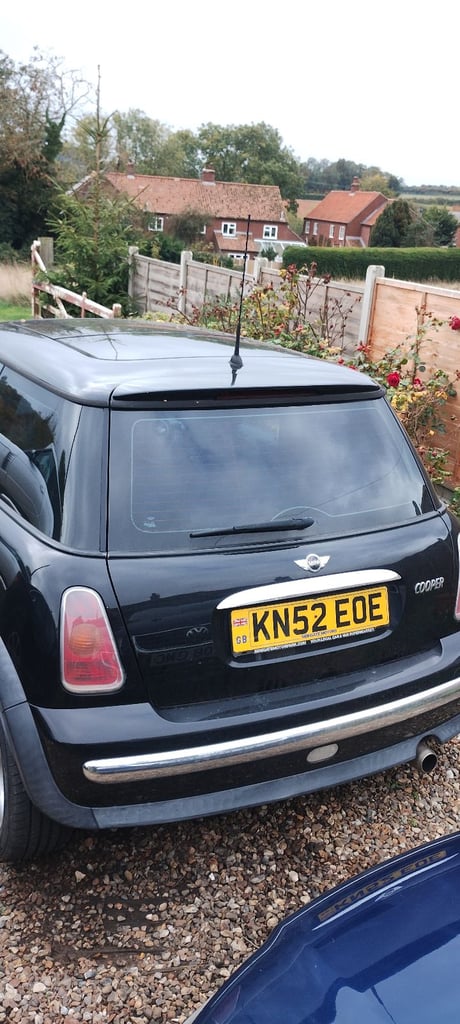 Mini, HATCHBACK, Hatchback, 2002, Manual, 1598 (cc), 3 doors