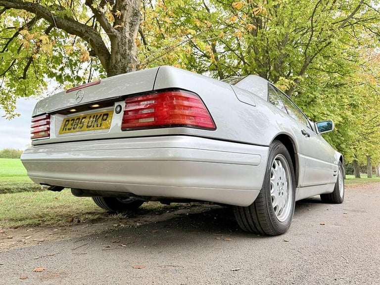 1998 Mercedes-Benz SL 3.2 SL320 Convertible 2dr Petrol Automatic (274 g/km, 224 bhp) Convertible ...