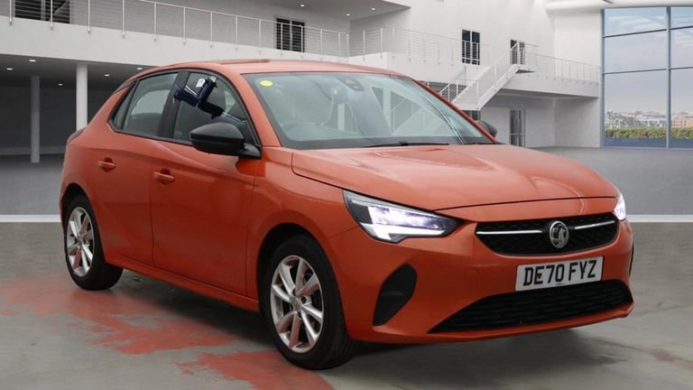 image for 2020 70 VAUXHALL CORSA 1.2 SE HATCHBACK 5DR PETROL MANUAL EURO 6 (75 PS) 2 KEYS