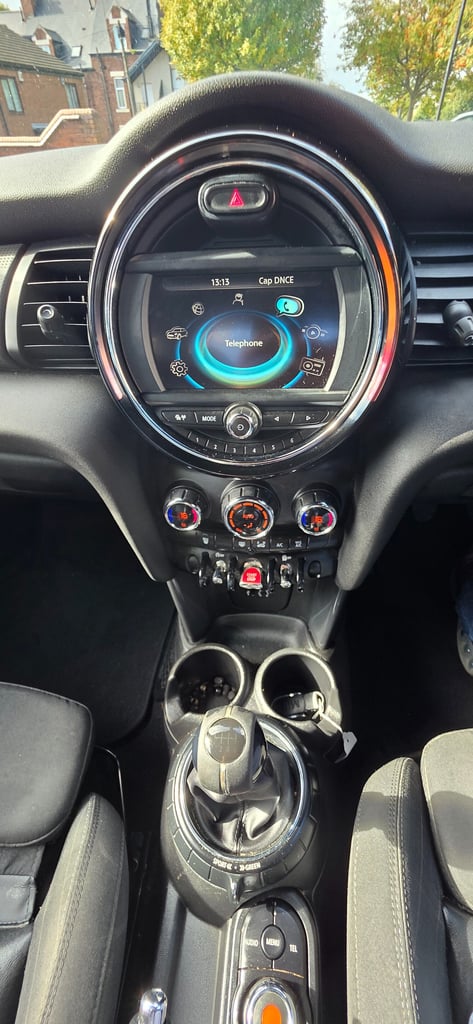 2015 MINI Hatch 1.5 Cooper 5dr HATCHBACK Petrol Manual
