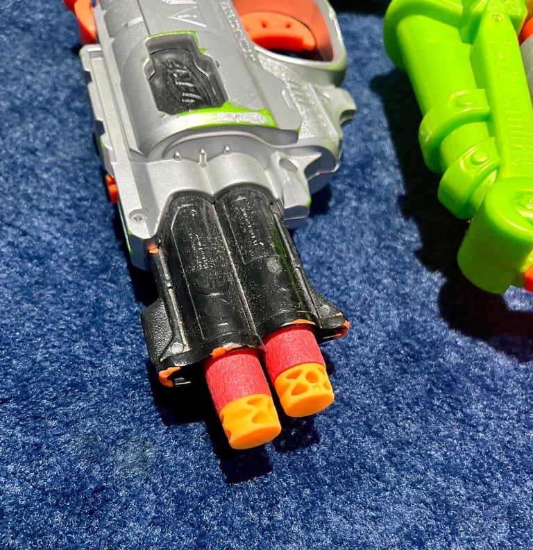 Nerf guns