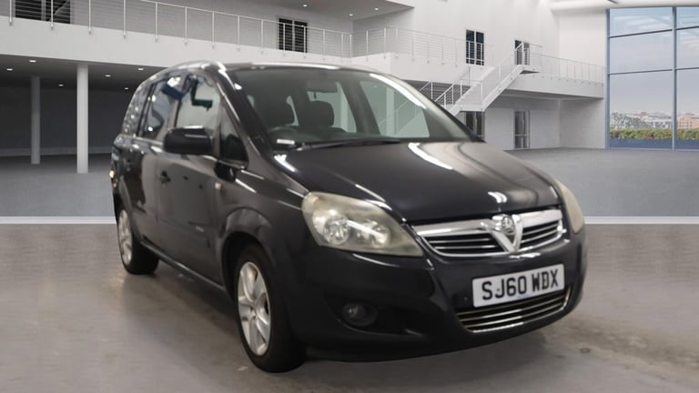 * 60 2011 VAUXHALL ZAFIRA 1.6L + IDEAL FAMILY 7 SEATER + LONG MOT * 