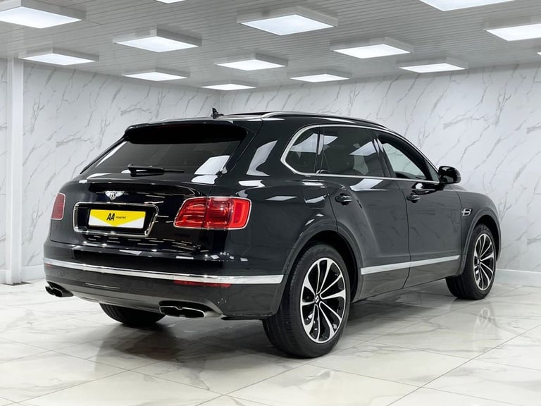 2018 Bentley Bentayga 4.0 V8 5dr Auto ESTATE PETROL Automatic