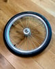 Brompton Front Wheel with Dynamo Hub and Tyre in VERY GOOD CONDITION.