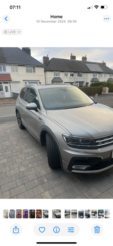 Volkswagen, TIGUAN, Estate, 2017, Semi-Auto, 1968 (cc), 5 doors