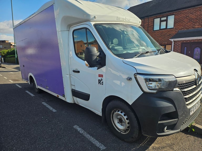 Renault, MASTER, Luton, 2021, Manual, 2298 (cc)