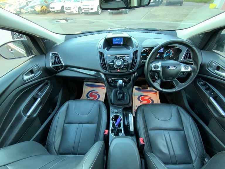 2014 Ford Kuga 2.0 TDCi 163 Titanium X 5dr Powershift HATCHBACK DIESEL Automatic