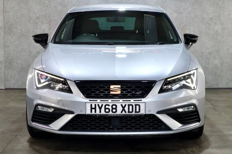 2018 SEAT Leon 2.0 TSI 290 Cupra [EZ] 5dr DSG HATCHBACK PETROL Automatic