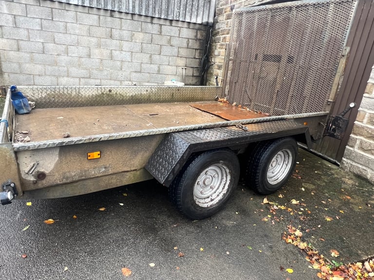 Indespension 10’x6’ 3500kg Plant Trailer