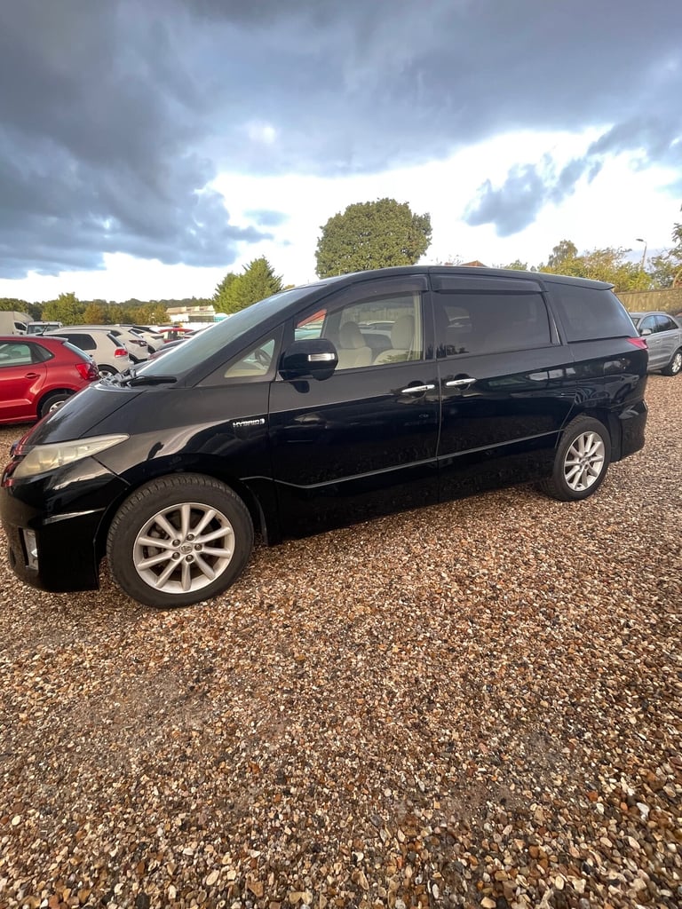 2012 Toyota Estima E-Four MPV Hybrid Electric Automatic
