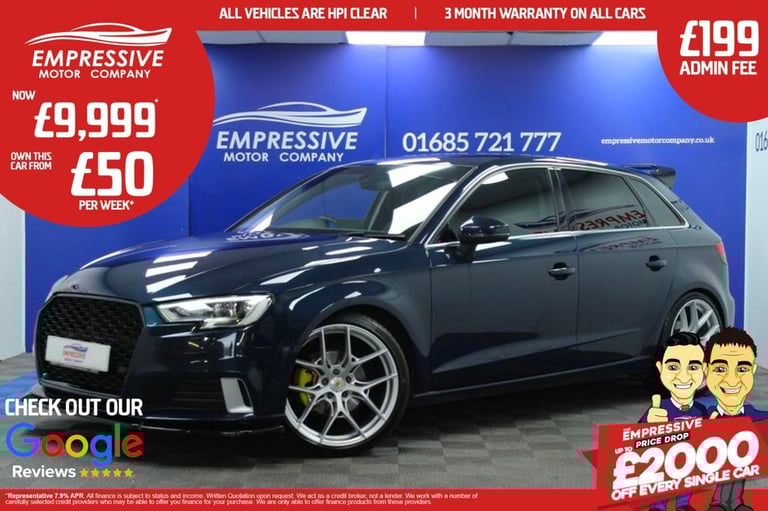 image for 2018 18 AUDI A3 1.5 TFSI COD SPORT SPORTBACK 5DR PETROL MANUAL EURO 6 (S/S) (150