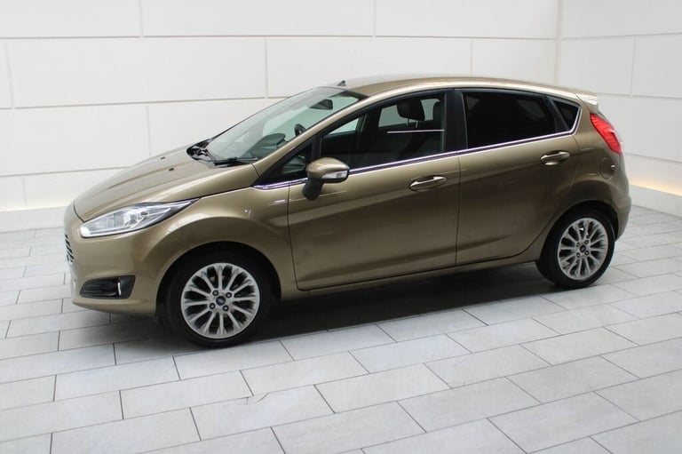 2013 Ford Fiesta 1.0T EcoBoost Titanium X Hatchback 5dr Petrol Manual (start/stop) (125 ps) Hatch...