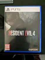 image for Ps5 res Evil ,4    . 35 pound or swap for MW 2 