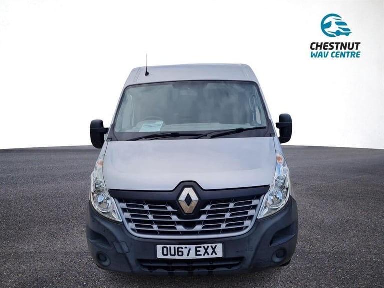 Automatic Renault Master WAV Wheelchair Access Vehicle L3H2 LWB ULEZ 2018 No VAT