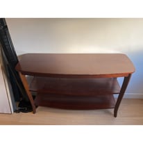 FREE beautiful cherry wood side table / console table