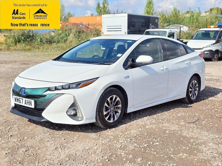2018 Toyota Prius 1.8 VVT 8.8kWh Business Edition Plus Hatchback 5dr Petrol Plug-in Hybrid CV Hat...