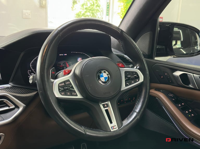 HUGE SPEC! BMW X5 M XDRIVE X5 M COMPETITION 5DR STEP AUTO + FREE DELIVERY !