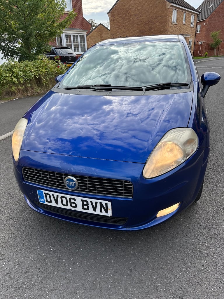 2006 Fiat Punto 1.4 Petrol 12 Months Mot Low Miles Full Service Excellent Condition Car