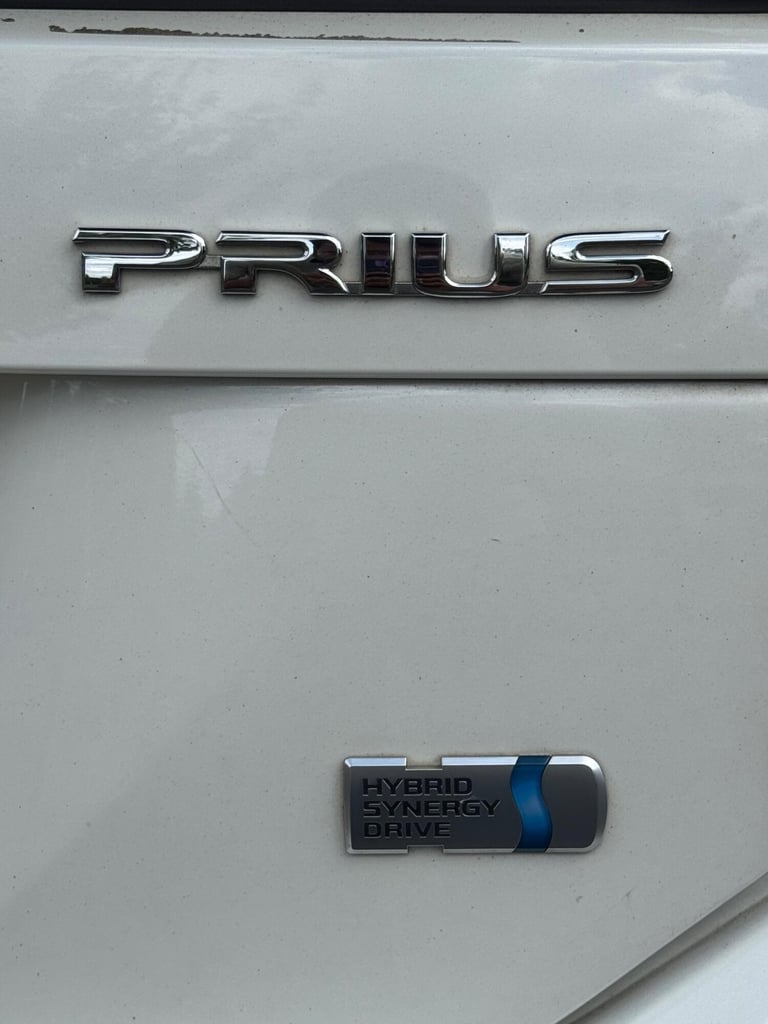 2010 Toyota Prius 1.8 VVT-h T Spirit CVT Euro 5 (s/s) 5dr HATCHBACK Petrol/Electric Hybrid Automatic