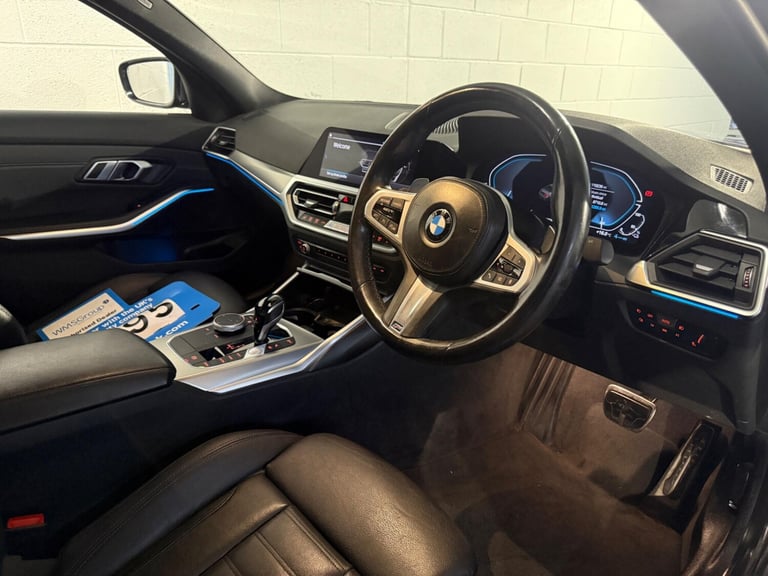 2020 BMW 3 Series 2.0 330e 12kWh M Sport Auto Euro 6 (s/s) 4dr SALOON Petrol/Electric Hybrid Auto...