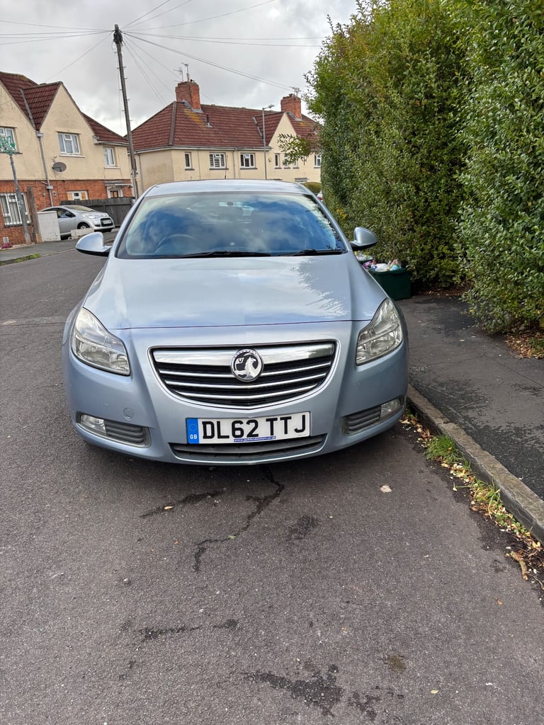 image for Vauxhall, INSIGNIA, Hatchback, 2012, Manual, 1956 (cc), 5 doors