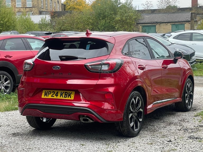 2024 Ford Puma 1.0T EcoBoost MHEV ST-Line X Euro 6 (s/s) 5dr HATCHBACK Petrol/Electric Hybrid Manual