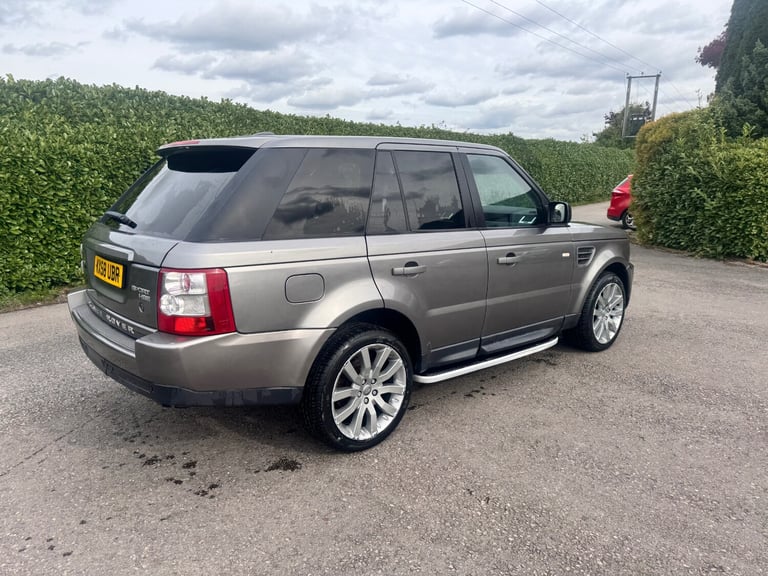 2020 Land Rover Range Rover Sport 2.7 TDV6 HSE  DIESEL Manual