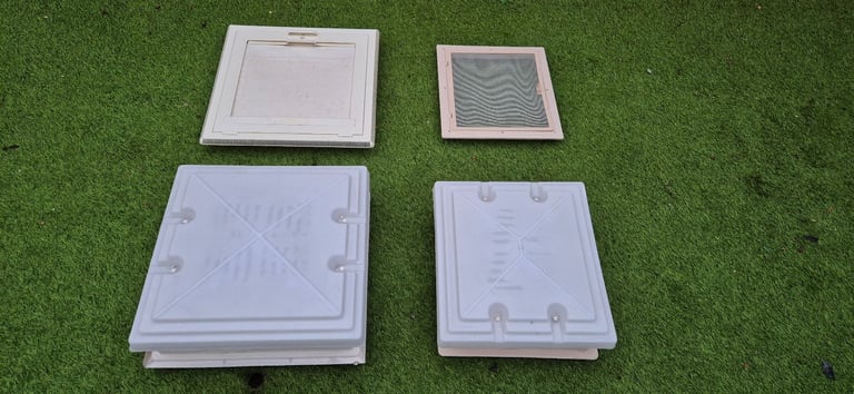Skylights for camper caravan motorhome boat 400x400 , 350x320 , 280x280mm.