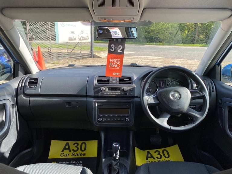 2013 Skoda Fabia 1.2 TSI Elegance DSG Euro 5 5dr Hatchback Petrol Automatic