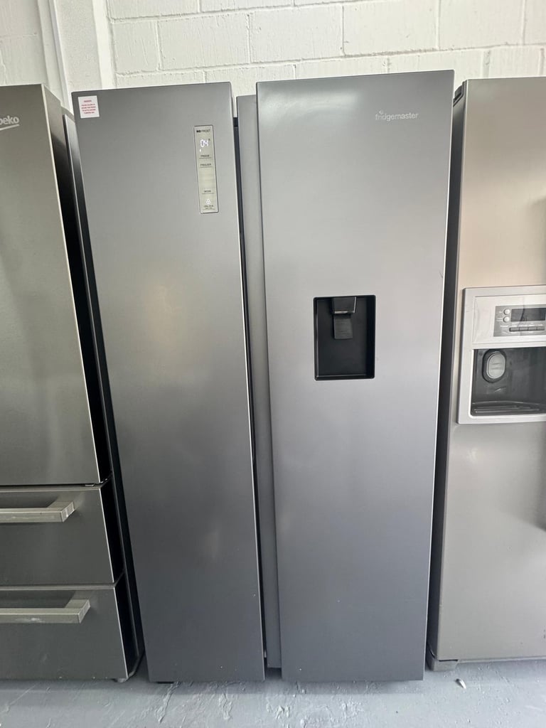image for Fridgemaster American Style Fridge Freezer – Free Same Day Delivery
